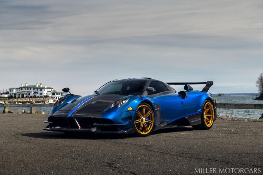  Pagani Huayra BC Macchina Volante 2017 года  (фото 1 из 39)